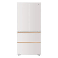 海尔(Haier) BCD-510WGHFD1BNXU1法式四门超薄零嵌入式风冷无霜冰箱底部散热