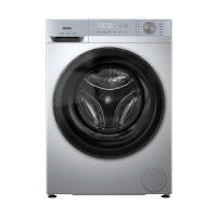 海尔[25年新品27E]超薄滚筒洗衣机全自动10公斤家用大容量一级能效羊毛洗特渍洗除菌螨高性价比 XQG100-H27E