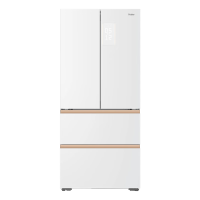 海尔(Haier)BCD-512WGHFDBGVSU1 麦浪 512升风冷变频零嵌法式多门制冰功能全空间保鲜 冰箱