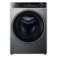 海尔(Haier)XQG120-HLDE659H超越12公斤大容量一级能效变频洗烘一体机滚筒洗衣机