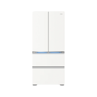 海尔云溪米BCD-509WGHFD1BY7U1 509升多门冰箱自动除霜风冷电脑控温独嵌两用彩晶面板一级能效