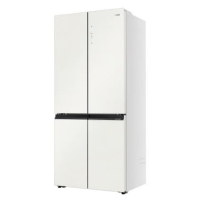 海尔十字对开门BCD-505WGHTD1BY7U1云溪米505升1级能效变频净味杀菌自动除霜双循环设计