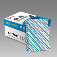 宣皇 蓝色湘嘉加厚a4打印纸70g复印纸500张/包办公专用纸学生用纸a4打印白纸 蓝色湘嘉加厚A4 70G
