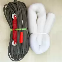 环保窗纱网加厚加密家用纱窗防蚊虫尼龙自装门窗铝合金塑钢网纱