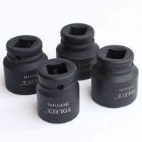 风炮套筒3/4中风炮重型套筒头气动电动扳手风动六角轮胎套筒17-41