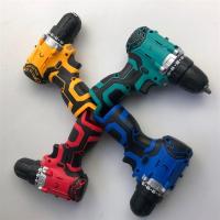 18v无刷小钢炮锂电钻充电式手钻工业级起子机