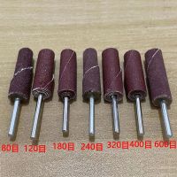 圆柱形砂布磨头砂纸棒木工木雕金属打磨抛光电钻磨头3mm柄砂布棒