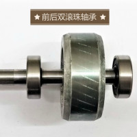 通用铝壳铜60w滚珠轴承摇头电机马达座扇落地扇电风扇