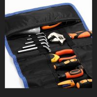 卷筒工具袋多功能家电维修收纳水电工木工安装包车载收纳手提包