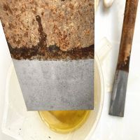 金属锈剂防锈剂钢铁钢板清洗剂锈油二合一水性防锈剂