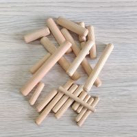 圆木斜纹木榫木栓木塞木梢木楔木钉木棒木板橱柜家具三合一连接件