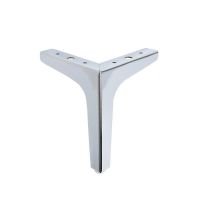 金属沙发脚三叉脚茶几脚电视柜脚衣柜脚支撑腿床头柜脚桌腿