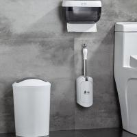 马桶刷套装清洁刷厕所刷多功能卫生间洁厕刷子家用无死角马桶刷架