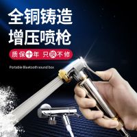 全铜马桶喷水龙头妇洗器喷头卫生间水厕所冲洗器伴侣高压增压