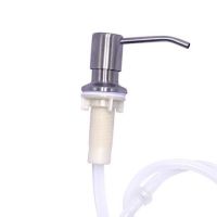厨房304水槽皂液器加长硅胶管洗洁精瓶延长管洗菜盆洗涤剂免加