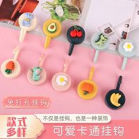 挂钩可爱创意免打孔无痕粘胶宿舍卧室浴室厨房门后墙美观粘钩