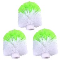 6个装卫生间通用马桶刷头厕所刷子替换头通用可拆卸头