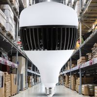 led亮节能省电大功率照明仓库厂房灯泡铝散热工程节能灯