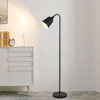 北欧客厅落地灯卧室少女ins温馨创意个性简约暖光学习立式台灯