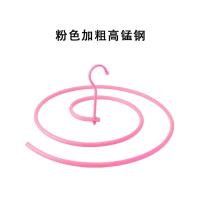 晒衣服床单不锈钢圆形螺旋式旋转阳台多功能晾衣架挂被子衣架