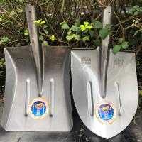 农用猛钢钢铲方头锹锯片钢锹钢锹煤铲平头锹工地泥铲钢铲农用铲子