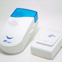 无线门铃遥控门铃带线简单老式简单大铃声远电池有线距离家用