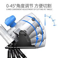 7寸9寸10寸电圆锯手提锯木工电锯家用切割机多功能台锯倒装圆盘锯