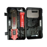 角磨机改装电链锯电动多功能小型家用伐木手提锯木工电锯