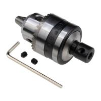 三鸥0.6-6mm夹头/微型电钻夹头/锥度型夹头玩具b10钻夹头连套夹头