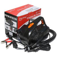 车载12v电动橡皮艇充气泵 100w大功率 可接汽车点烟器和12v电瓶