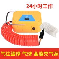 气柱膜充气泵连续充气机电动打气筒打气泵 自动充气筒打气柱袋