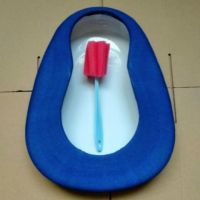 铁搪瓷坐便器老人成人卧床患者大便器男女用接尿器家用便盆