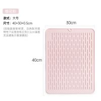 硅胶隔热垫厨房锅垫大号加厚台面垫子防滑菜板固定垫沥水垫子餐垫