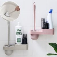 马桶刷子无死角多功能收纳壁挂洗厕所刷子家用卫生间清洁刷子