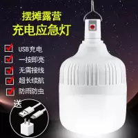 充电灯泡亮led家用移动夜市灯摆摊摆照明无线停电应急