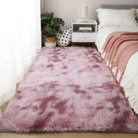 加厚地毯卧室可爱少女房间满铺ins风床边毯客厅茶几家用地垫