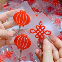 字挂钩 粘钩 红色中国结挂钩新年喜庆挂钩红中国结挂钩门