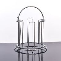 金属玻璃杯杯架茶杯架酒杯架玻璃沥水盘杯子托盘水果盘收纳盘