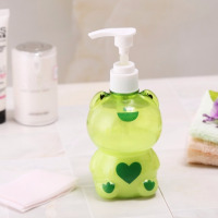 可爱卡通按压乳液器 沐浴露洗发水分装瓶乳液瓶洗手液瓶
