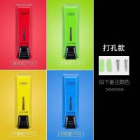 宾馆酒店沐浴露盒子洗手液机按压瓶免打孔壁挂式皂液器洗发水