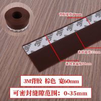门缝门底密封条加宽门窗铁门木门防风门贴房门防鼠大缝隙门挡胶条