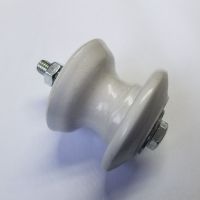 瓷壶电工磁瓶电力电线杆架低压磁壶通电设备配件蝶式子大小号