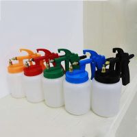 新款漆霸全塑料pq-1喷漆修补油漆喷简易式喷壶