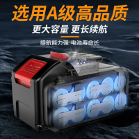 锂电电锯充电手提式电链锯户外无线小型伐木单手锯修枝链条锯