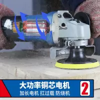 角磨机家用磨光机多功能抛光机小型东城切割机打手磨电动工具