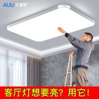 led吸顶灯客厅灯大灯卧室灯简约现代大气家用长方形灯具大厅灯饰