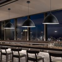 简约现代吊灯创意个性工业风餐厅吧台餐饮美发店办公室灯工矿灯罩
