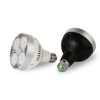 ledpar30射灯泡e27罗螺口帕灯泡服装店展厅背景墙轨道