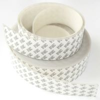 硅胶条白色橡胶密封条耐高温减震条自粘3m橡胶防滑条片防撞条