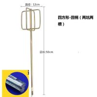 搅拌杆打灰杆腻子粉油漆砂浆涂料搅灰头器棒电锤冲击钻电钻拌灰杆